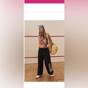 Free people hot shot cross over set